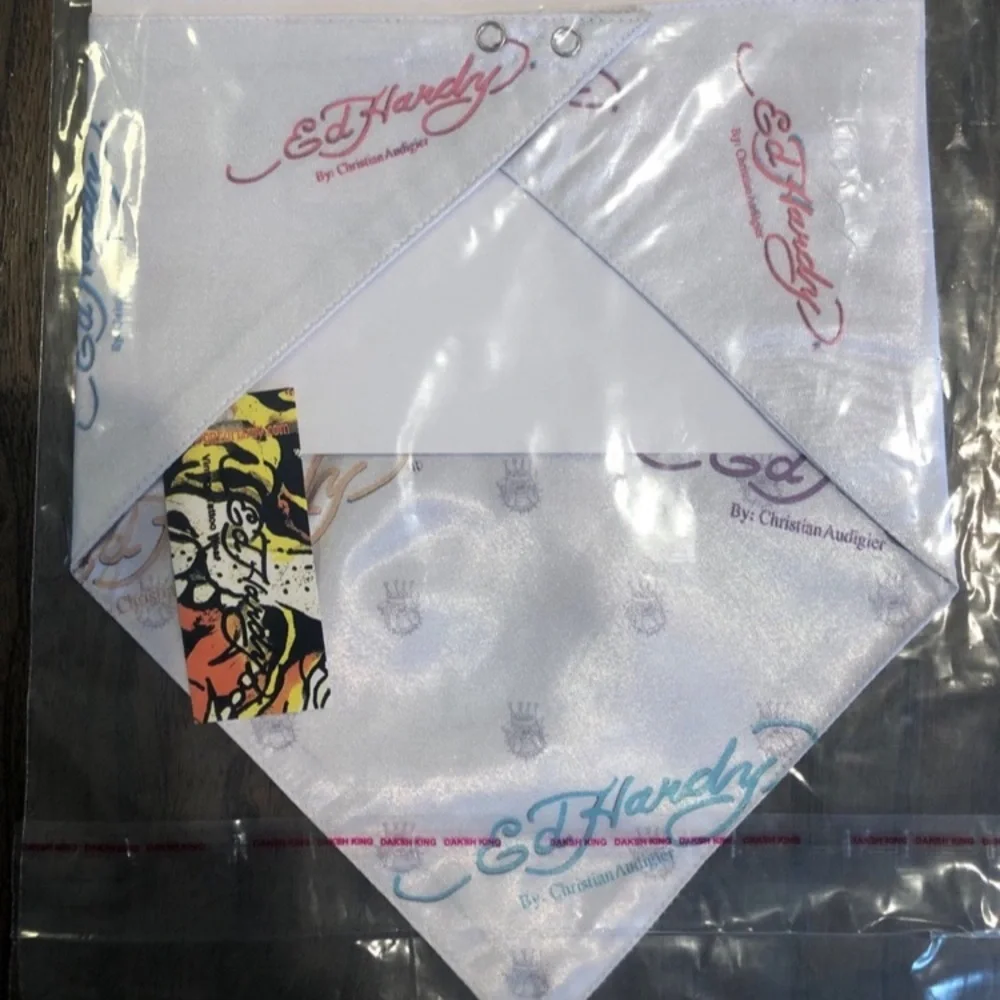 Ed Hardy by Christian Audigier Pet Bandana